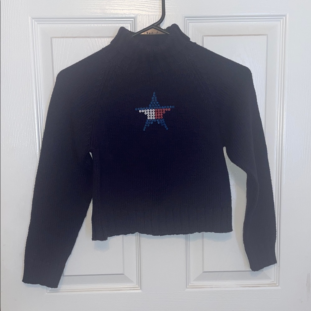 Child’s Tommy Hilfiger Sweater with Star Design